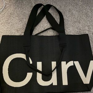 Curve tote bag
